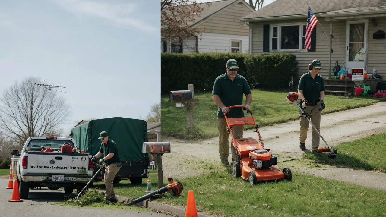 Lawn Care Services By Expert Landscaper in Whiting, ME near me